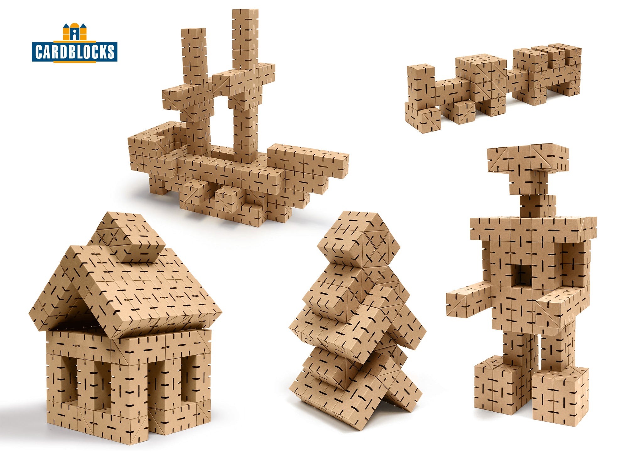 Constructive Blocks - 50er Set – Mausizahn